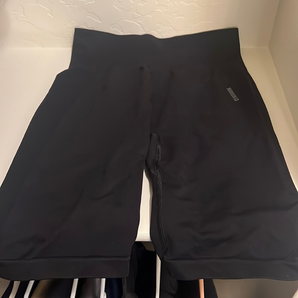 Gymshark spandex shorts